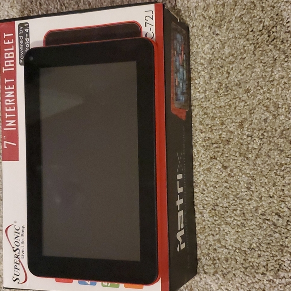 SUPER SONIC 7" TABLET - Picture 3 of 8